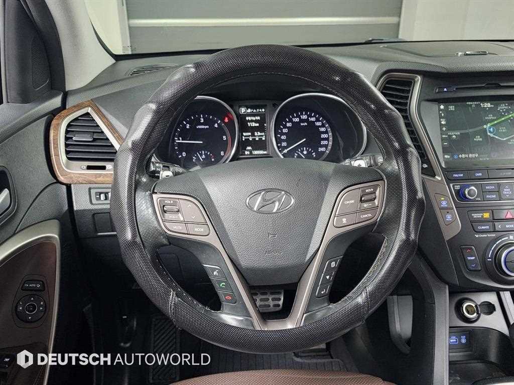 HYUNDAI Santa Fe 2017 Negro - Importación desde Corea - HF Imports Iquique - Foto 13