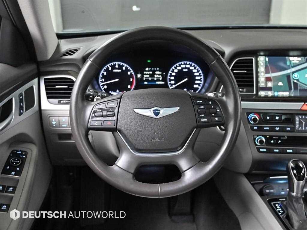 HYUNDAI Genesis - Vista 6