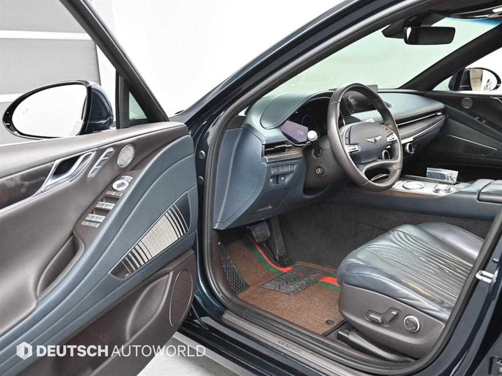 Genesis G80 - Vista 11