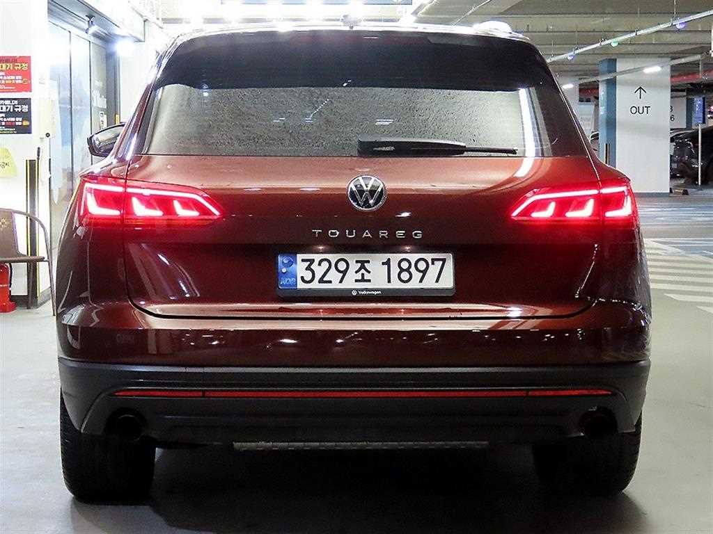 Volkswagen Touareg - Vista 5