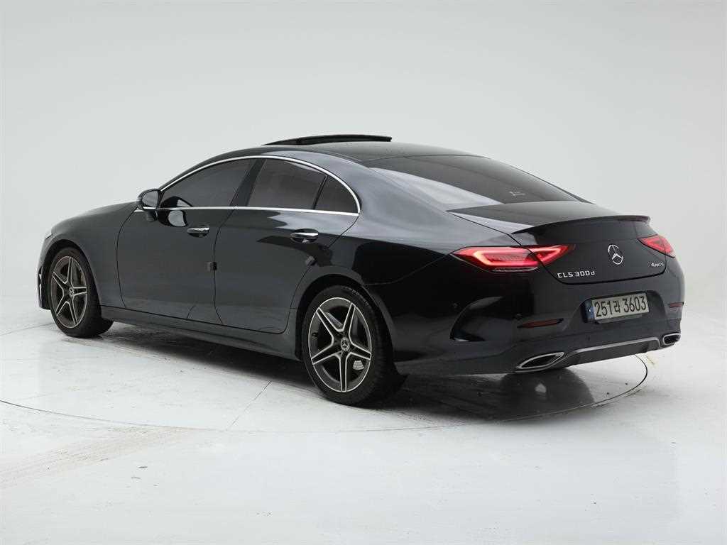 Mercedes Benz CLS Class - Vista 4