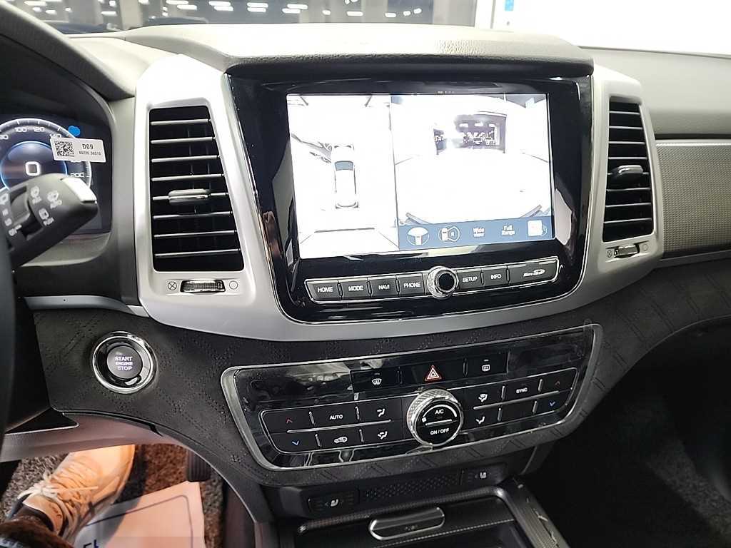 Ssangyong Rexton - Vista 10