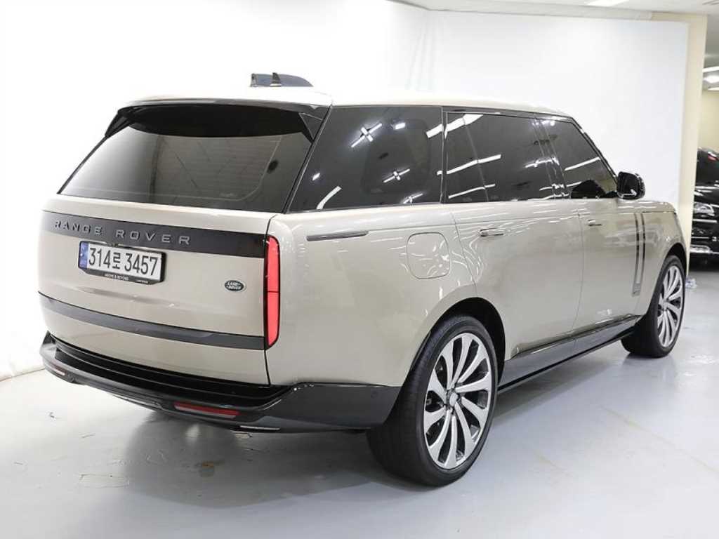 Land Rover Range Rover - Vista 5