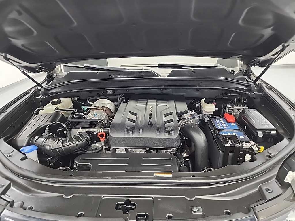 Ssangyong Rexton - Vista 5