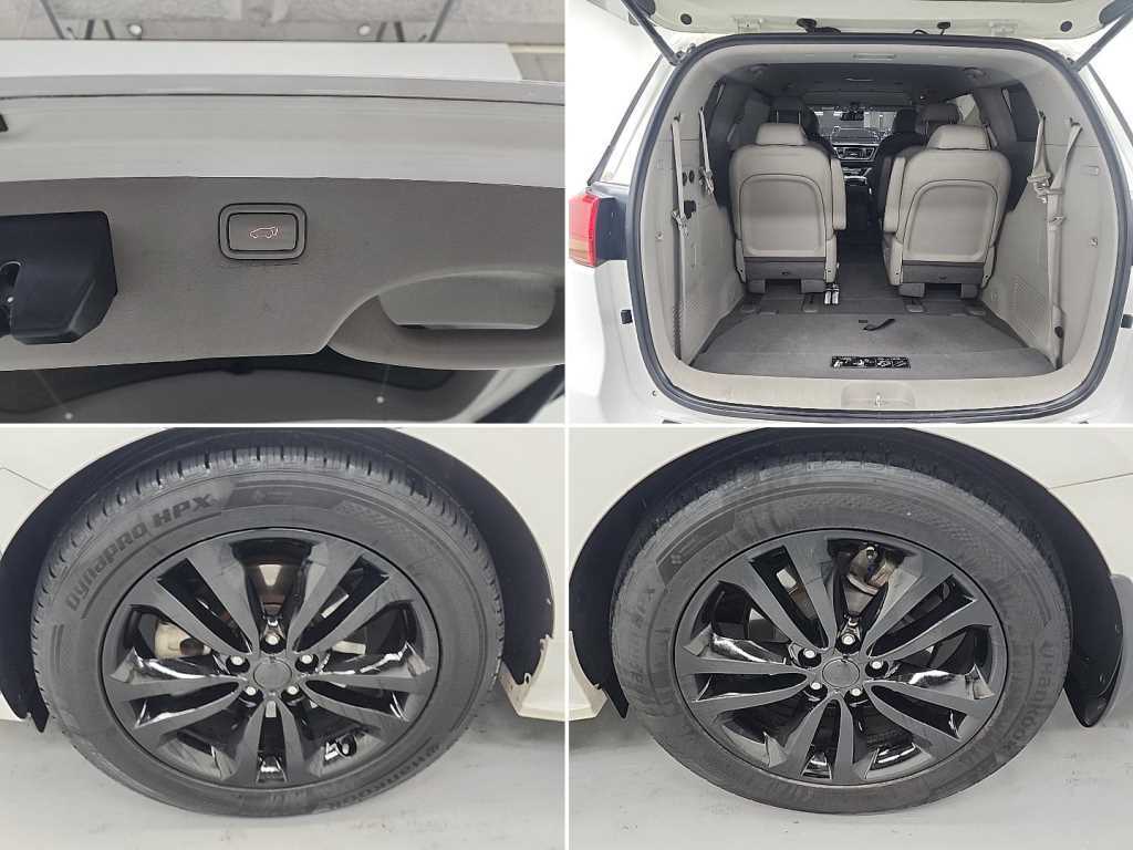 KIA Carnival 2017 Blanco - Importación desde Corea - HF Imports Iquique - Foto 18