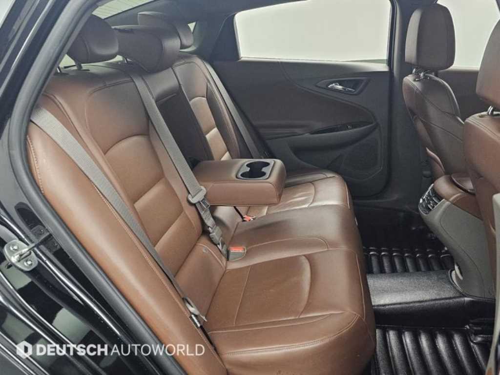 Chevrolet Malibu - Vista 12