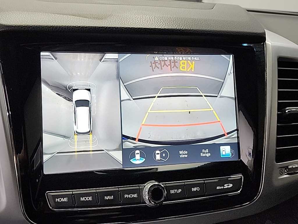 Ssangyong Rexton 2022 Negro - Importación desde Corea - HF Imports Iquique - Foto 17