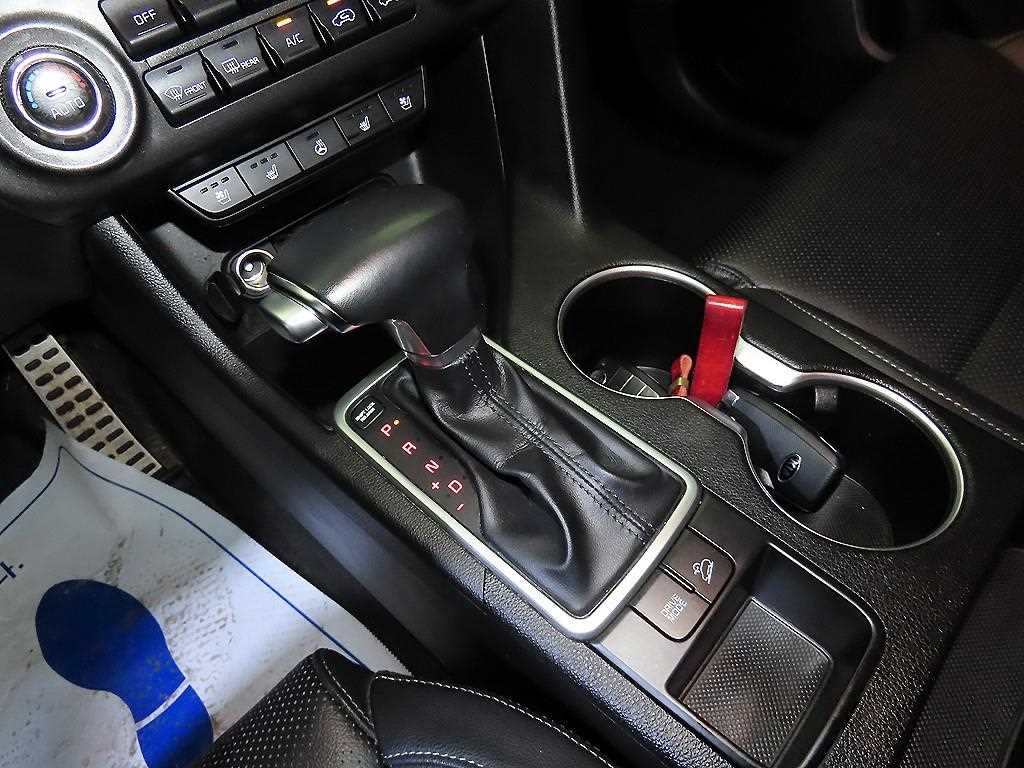 KIA Sportage - Vista 12