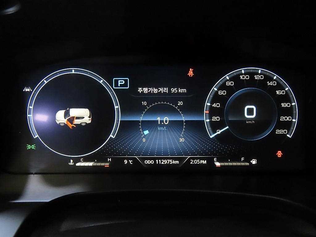 Ssangyong Rexton - Vista 9