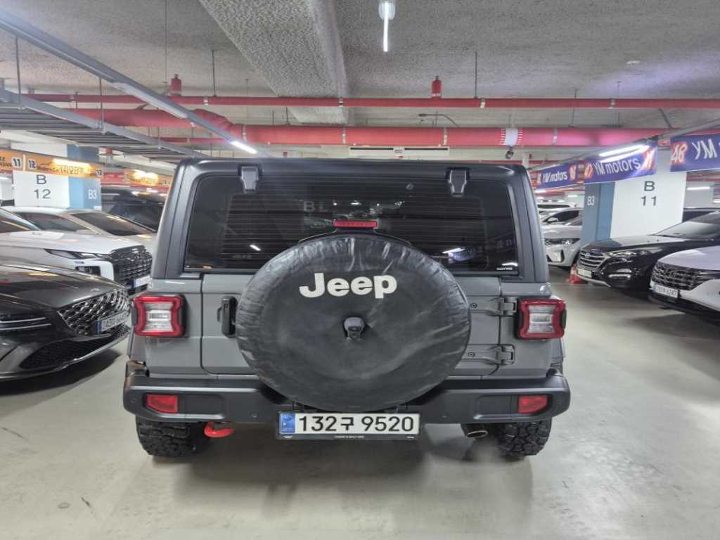 Jeep Wrangler - Vista 3