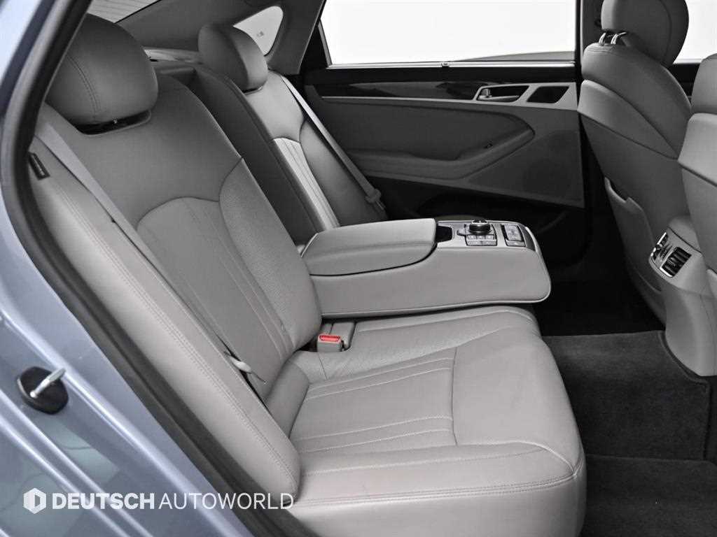 HYUNDAI Genesis 2015 Gris - Importación desde Corea - HF Imports Iquique - Foto 14