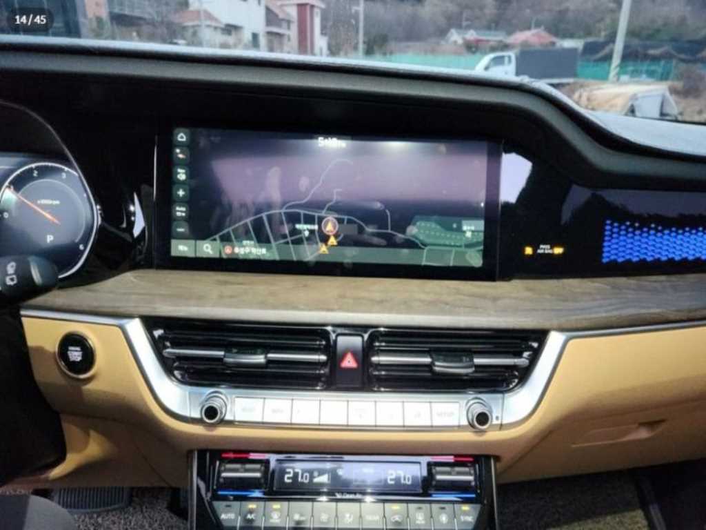 KIA Mohave - Vista 10