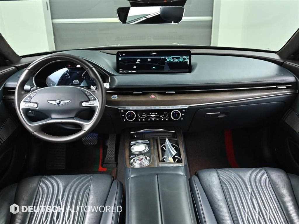 Genesis G80 - Vista 8