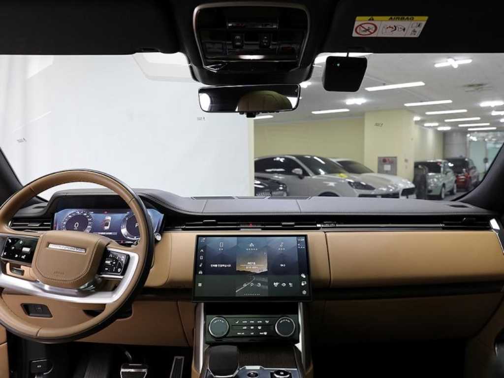 Land Rover Range Rover 2023 Gold color - Importación desde Corea - HF Imports Iquique - Foto 15