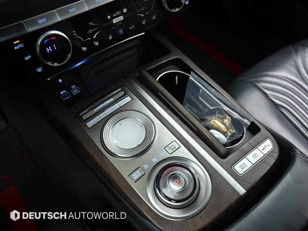 Genesis G80 - Vista 9