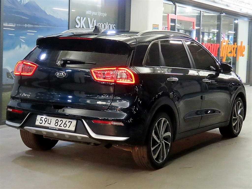 KIA Niro - Vista 4