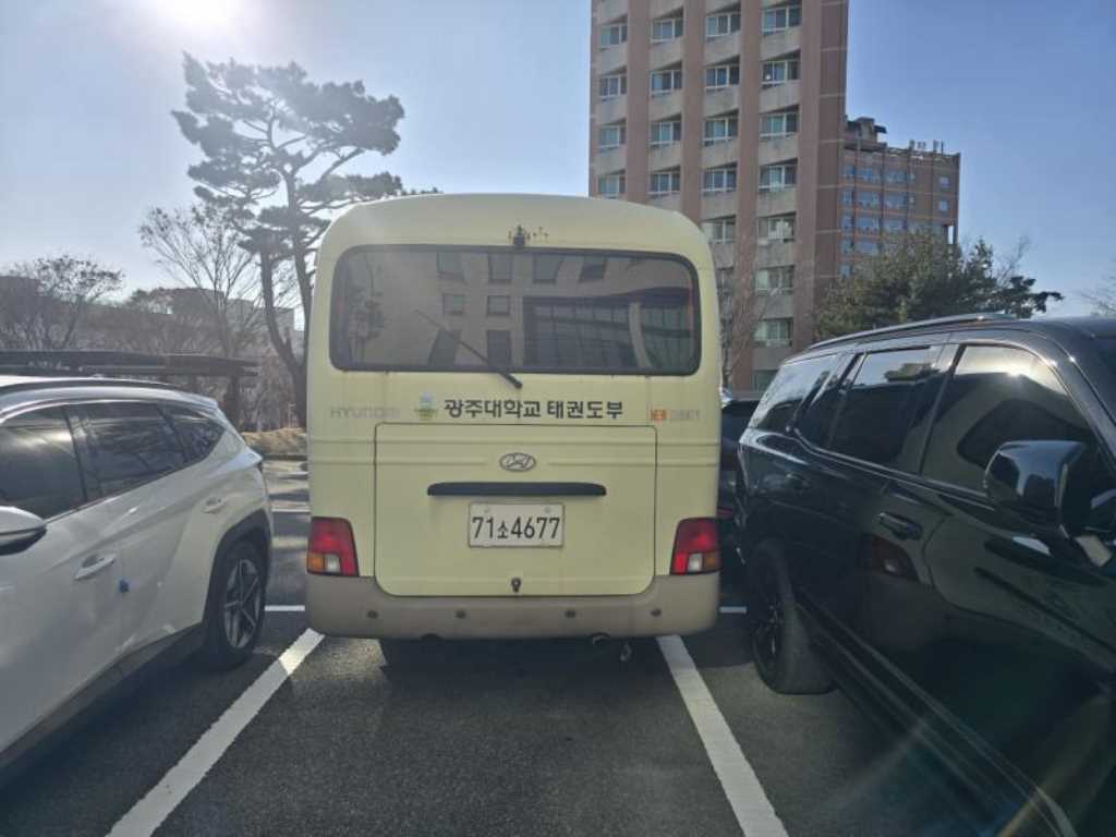 medium and large bus Hyundai bus - Vista 3