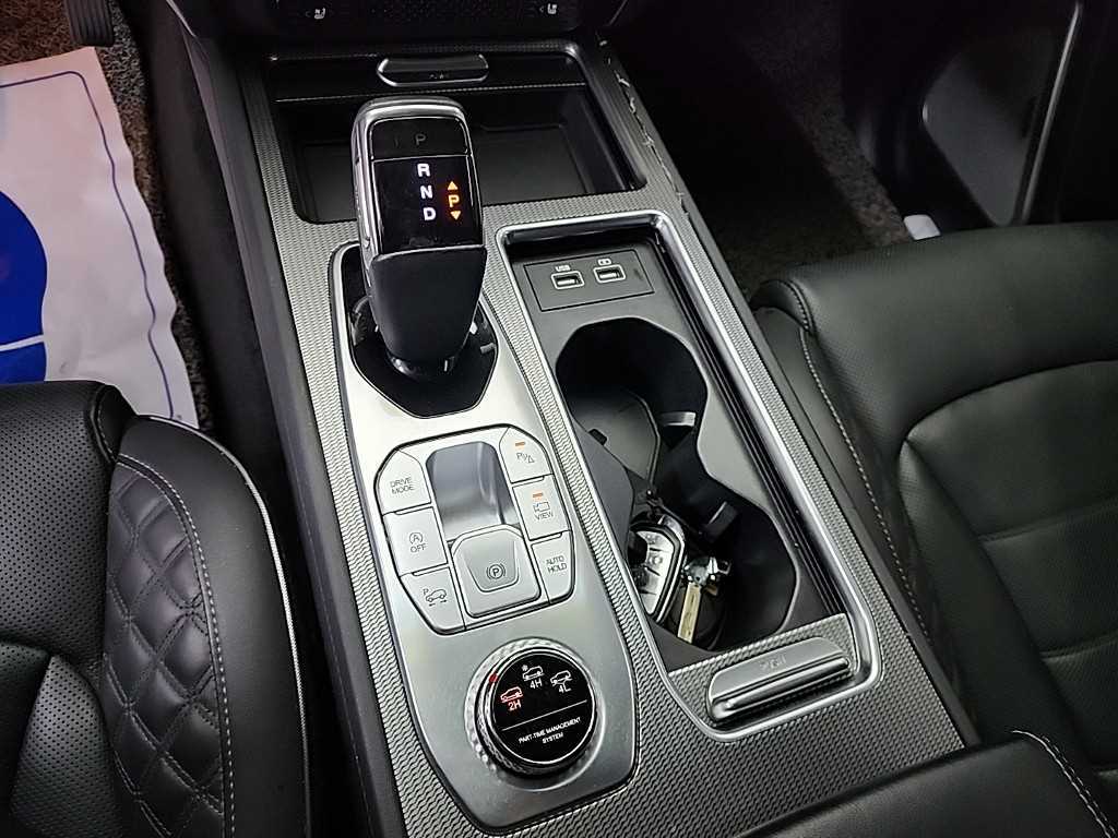 Ssangyong Rexton - Vista 8