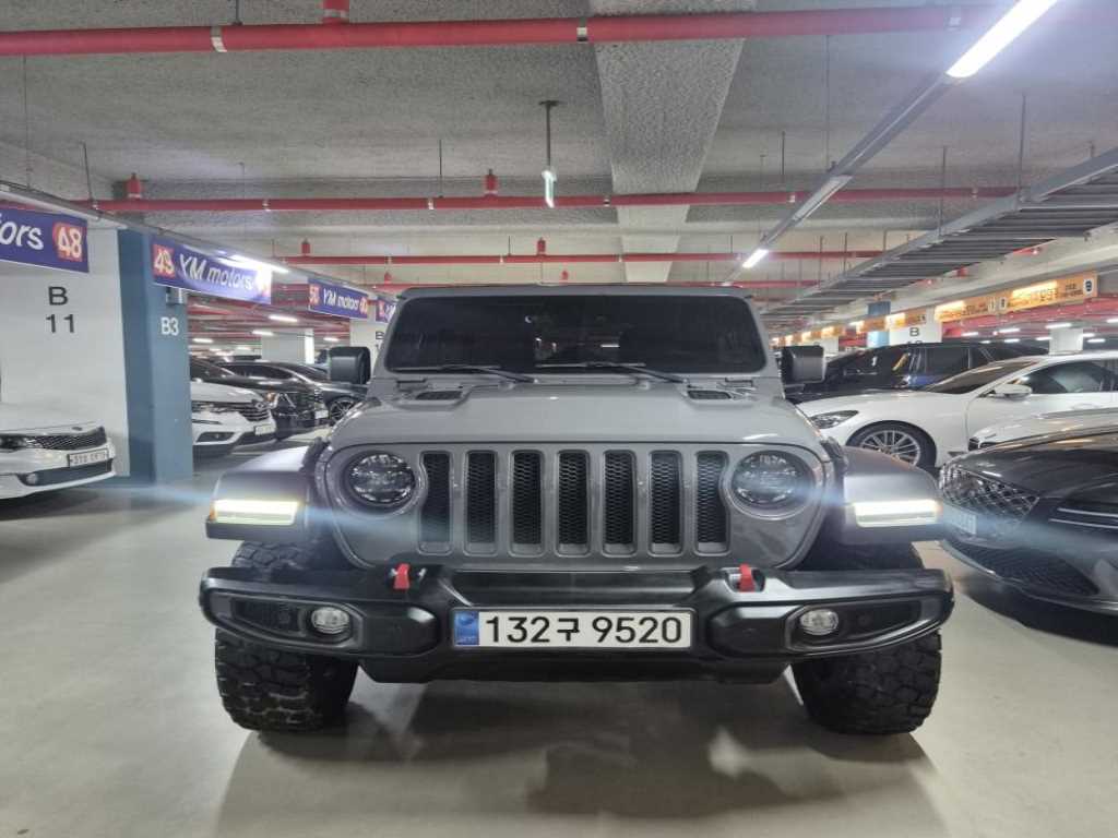 Jeep Wrangler 2023 Gris - Importación desde Corea - HF Imports Iquique - Foto 1