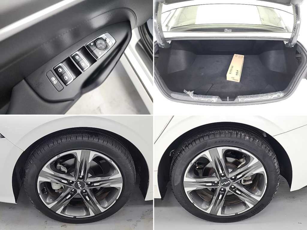 KIA K5 2023 Blanco - Importación desde Corea - HF Imports Iquique - Foto 18