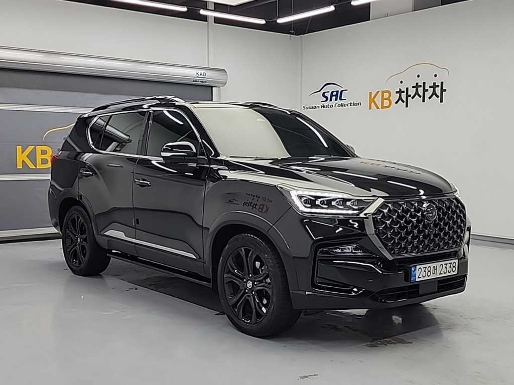 Ssangyong Rexton - Vista 4