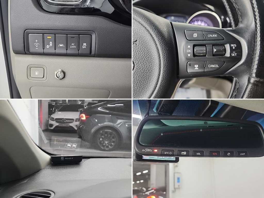 KIA Carnival 2017 Blanco - Importación desde Corea - HF Imports Iquique - Foto 17