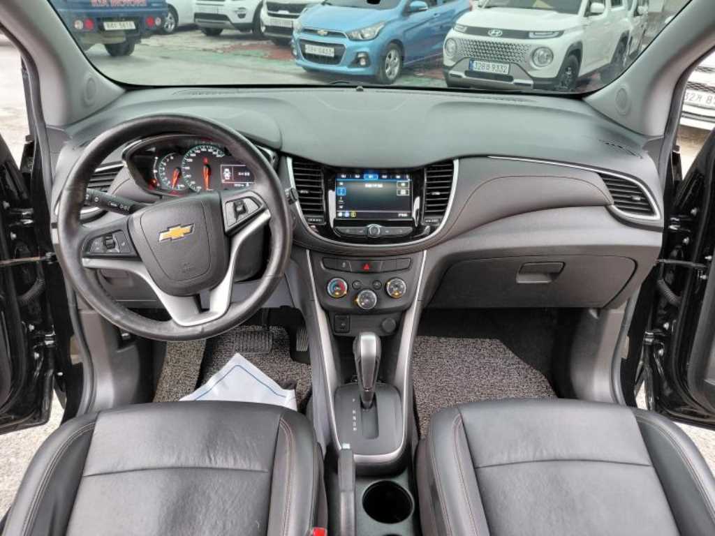 Chevrolet Trax 2020 Negro - Importación desde Corea - HF Imports Iquique - Foto 16