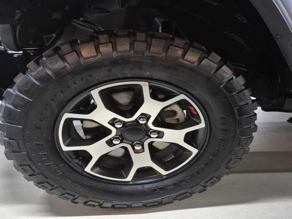 Jeep Wrangler - Vista 8