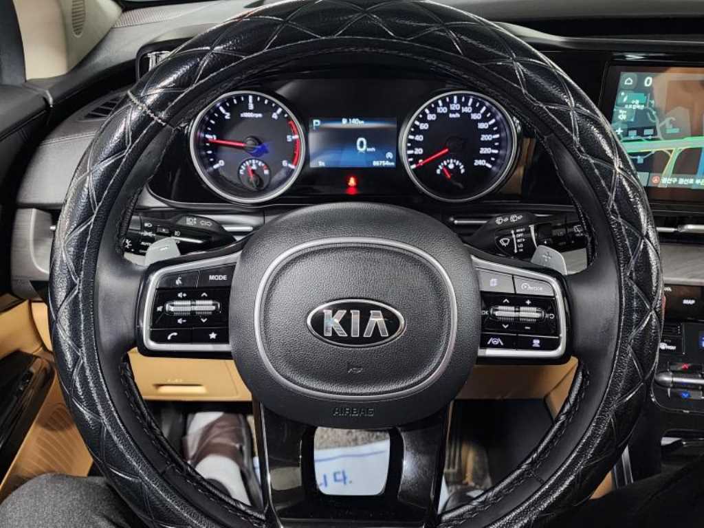 KIA Carnival - Vista 10
