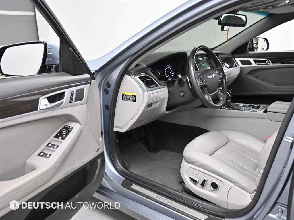 HYUNDAI Genesis - Vista 12