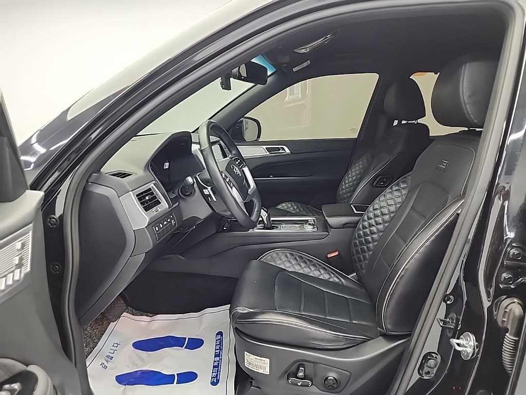 Ssangyong Rexton - Vista 11