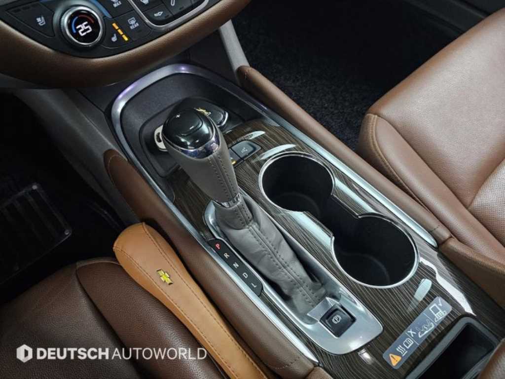 Chevrolet Malibu - Vista 9