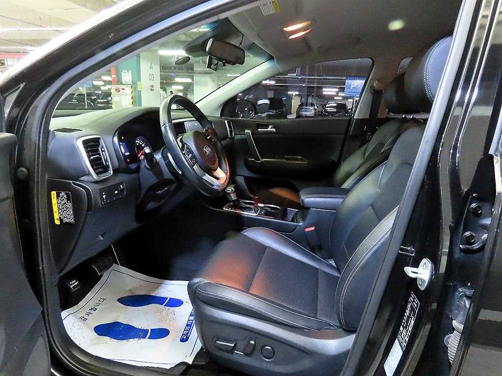 KIA Sportage - Vista 6