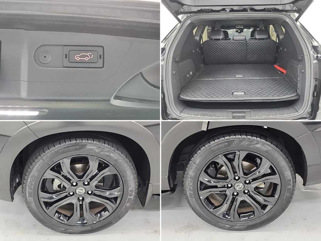 Ssangyong Rexton 2022 Negro - Importación desde Corea - HF Imports Iquique - Foto 20