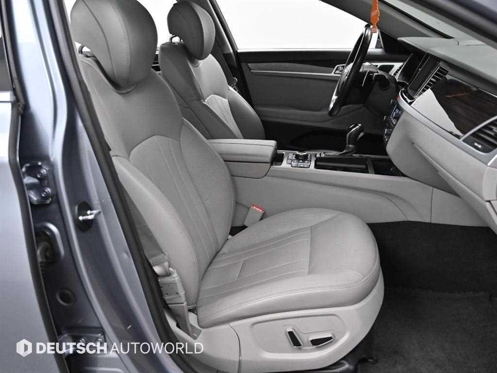 HYUNDAI Genesis 2015 Gris - Importación desde Corea - HF Imports Iquique - Foto 13