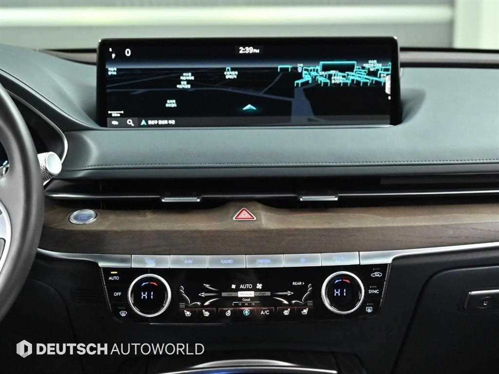 Genesis G80 2021 Azul - Importación desde Corea - HF Imports Iquique - Foto 13