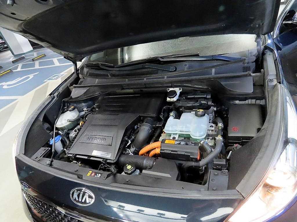 KIA Niro 2018 Azul - Importación desde Corea - HF Imports Iquique - Foto 19