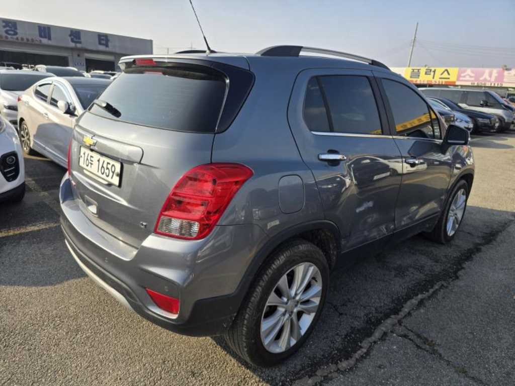 Chevrolet Trax - Vista 4