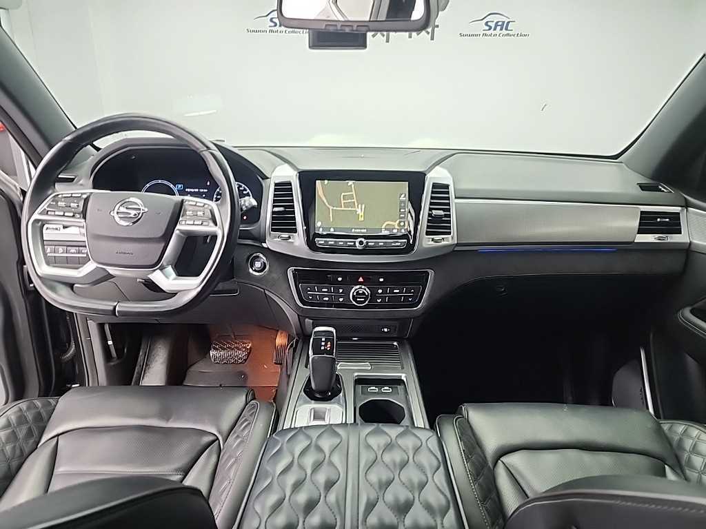 Ssangyong Rexton - Vista 7