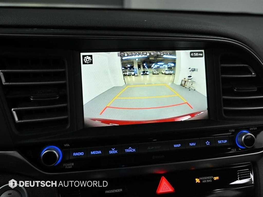 HYUNDAI Avante 2019 Rojo - Importación desde Corea - HF Imports Iquique - Foto 15