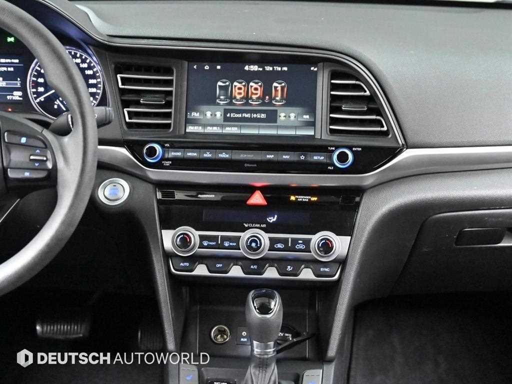 HYUNDAI Avante 2019 Rojo - Importación desde Corea - HF Imports Iquique - Foto 14