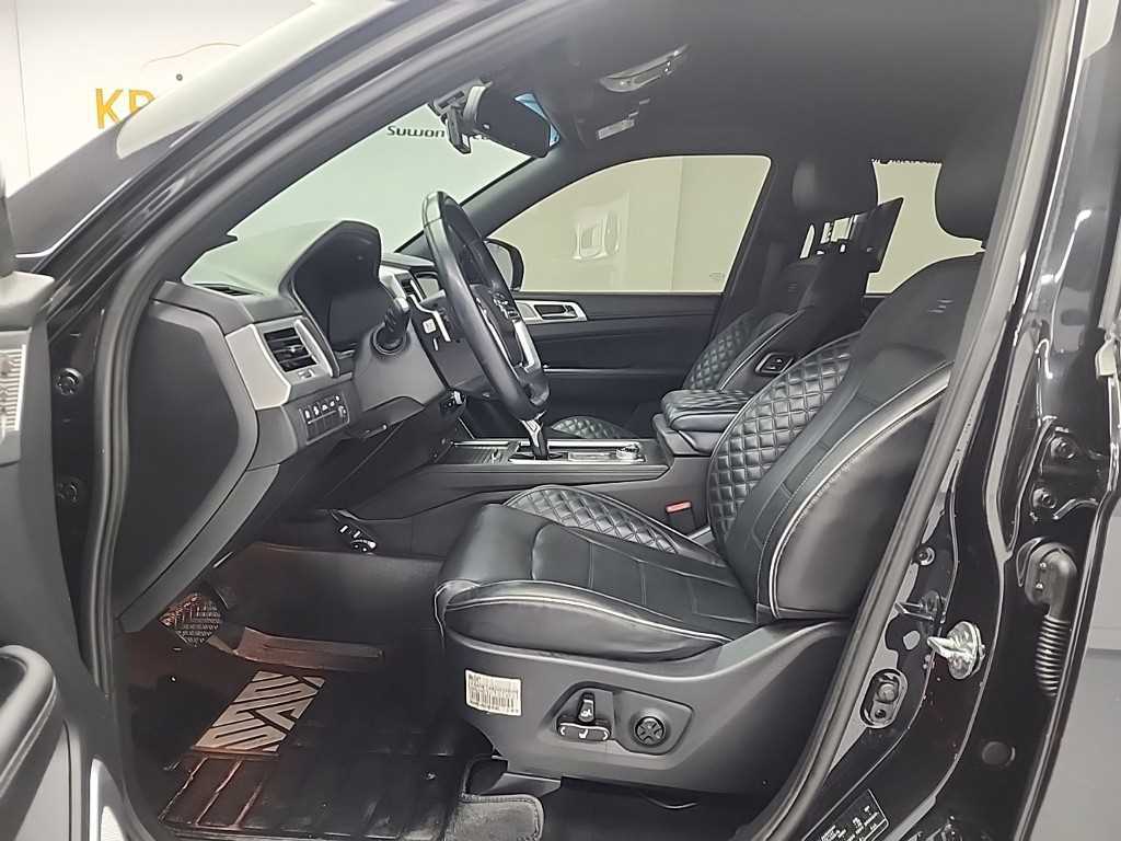 Ssangyong Rexton - Vista 11