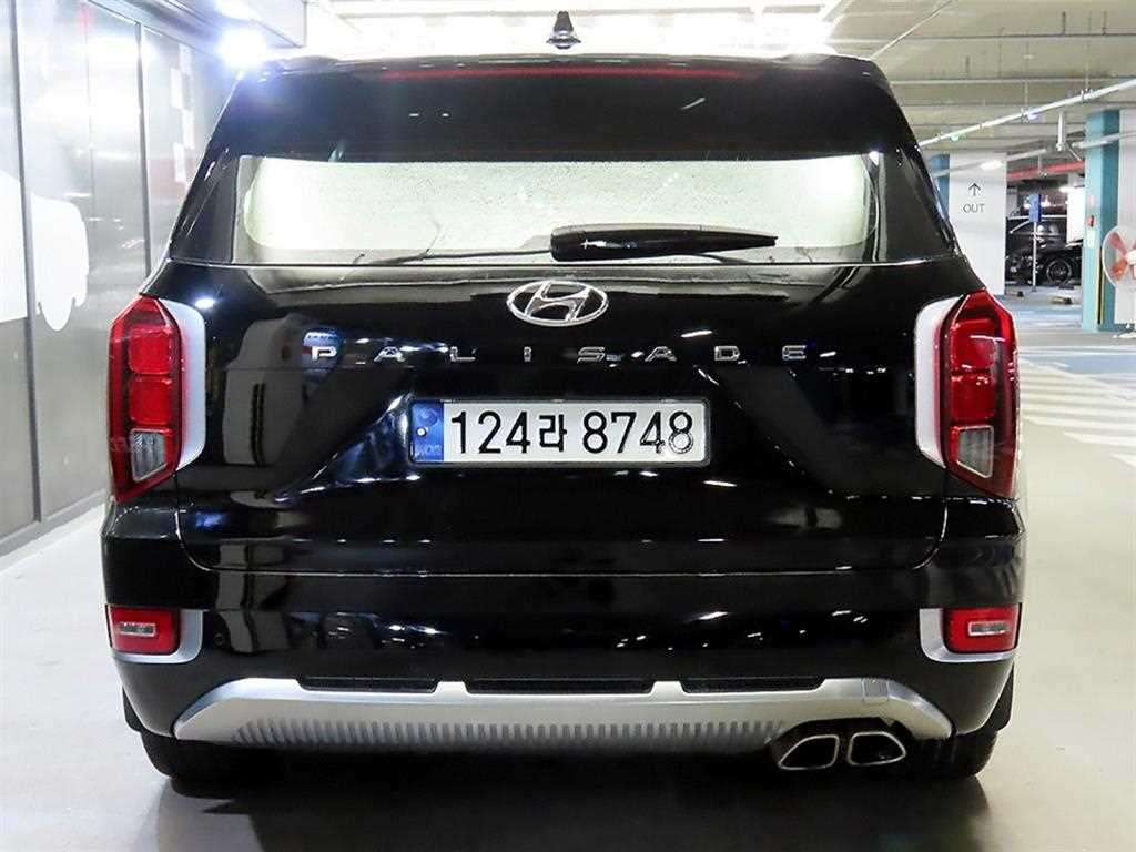 HYUNDAI Palisade - Vista 5