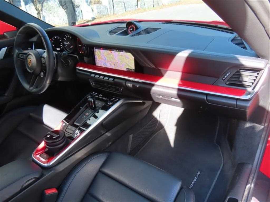 Porsche 911 2021 Rojo - Importación desde Corea - HF Imports Iquique - Foto 16