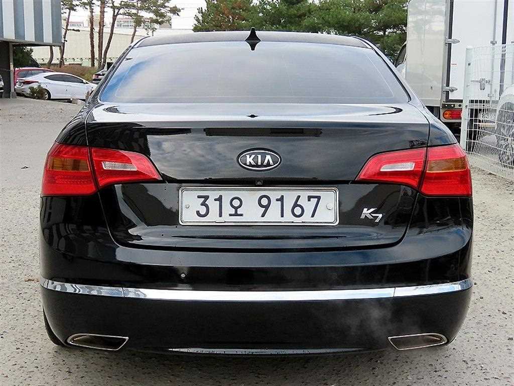 KIA K7 - Vista 4