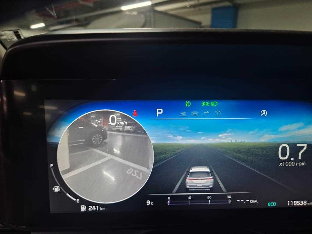 KIA Carnival - Vista 5