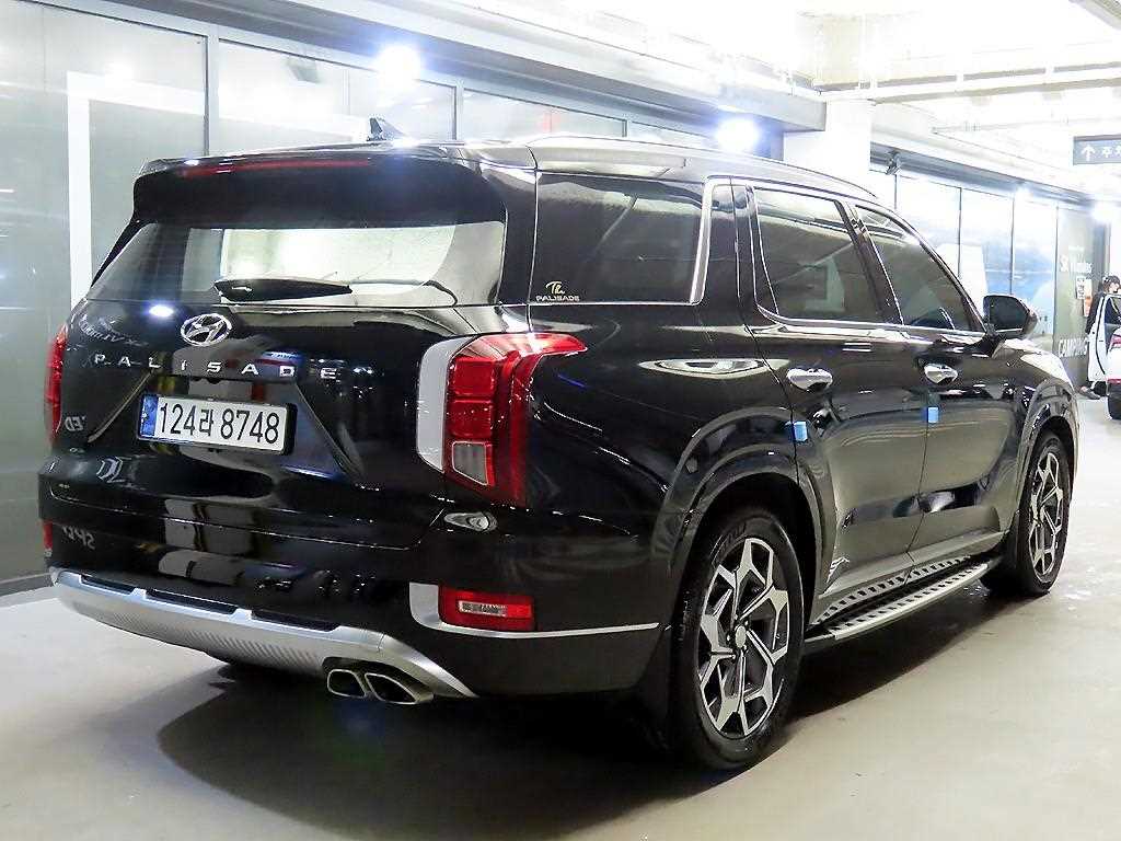 HYUNDAI Palisade - Vista 4