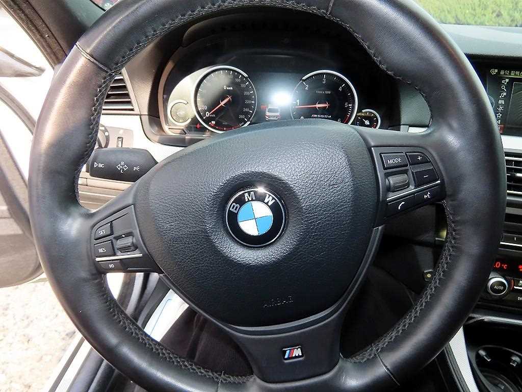 BMW 5 Series - Vista 8