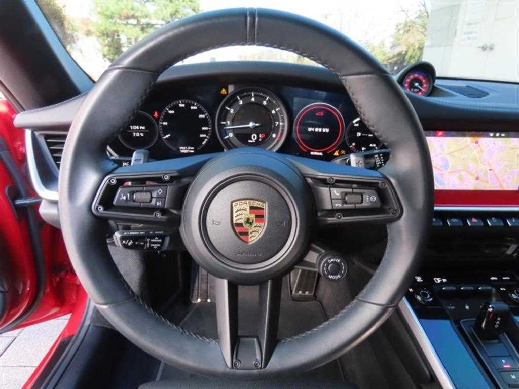 Porsche 911 2021 Rojo - Importación desde Corea - HF Imports Iquique - Foto 14