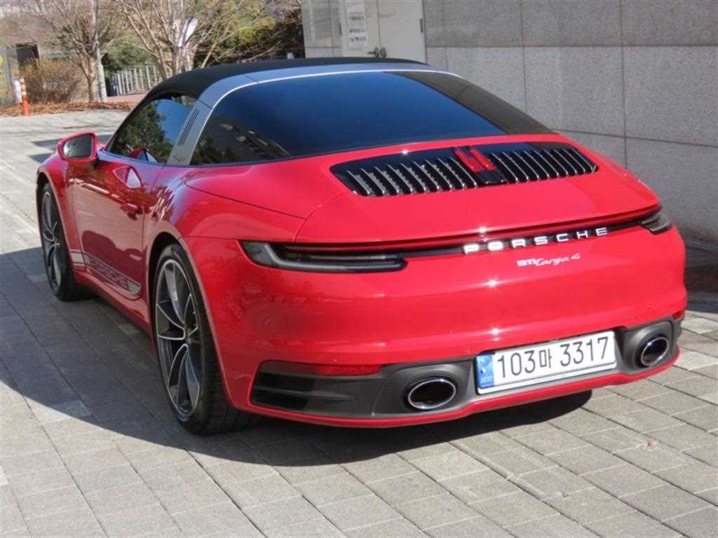 Porsche 911 - Vista 4